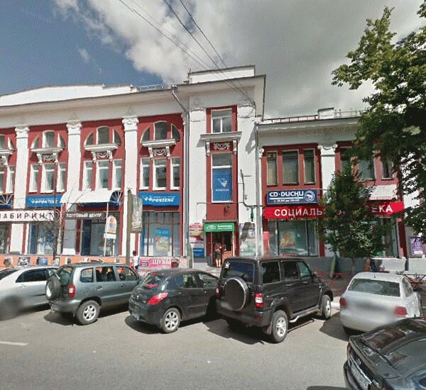 Банкомат банка ВТБ по адресу Комсомольская ул., д. 5, оф. банка