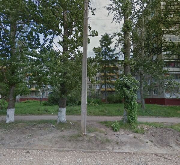 Банкомат Сбербанка России по адресу пр. Дзержинского, д. 73, магазин «Высшая лига»