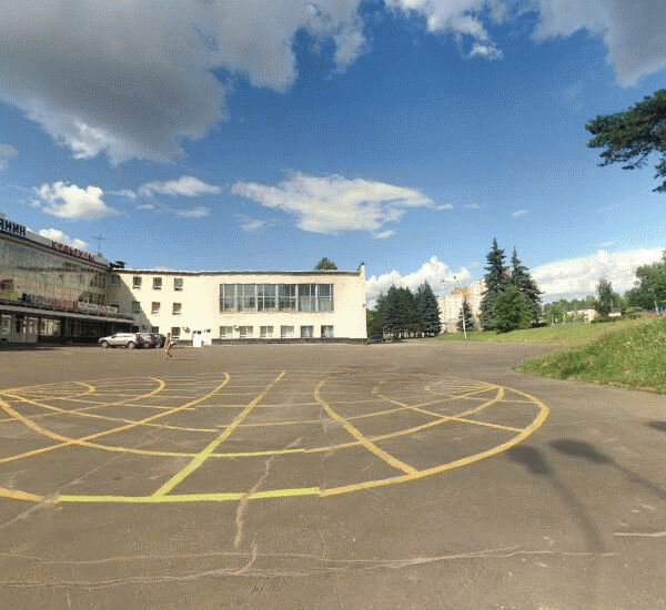 Банкомат Сбербанка России по адресу пр. Московский, д. 92, лит. А, универсам «Дом еды»