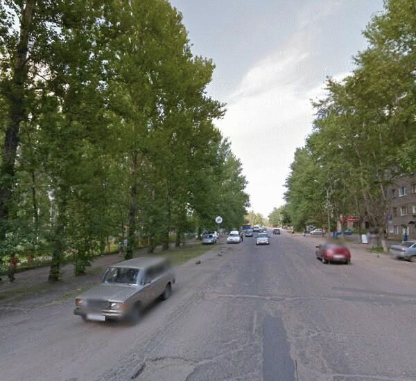 Банкомат Сбербанка России по адресу ул. Индустриальная, д. 27/2, Общежитие