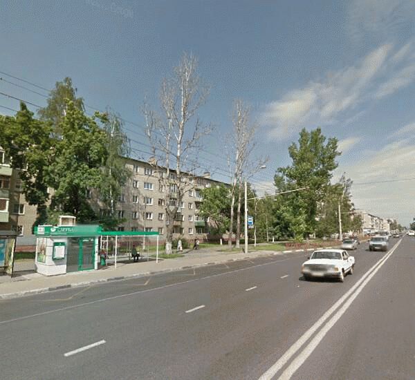 Банкомат Сбербанка России по адресу ул. Б. Октябрьская, д. 130, оф. банка