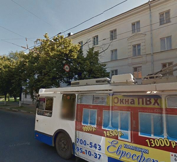 Банкомат Сбербанка России по адресу ул. Советская, д. 76, модуль самообслуживания