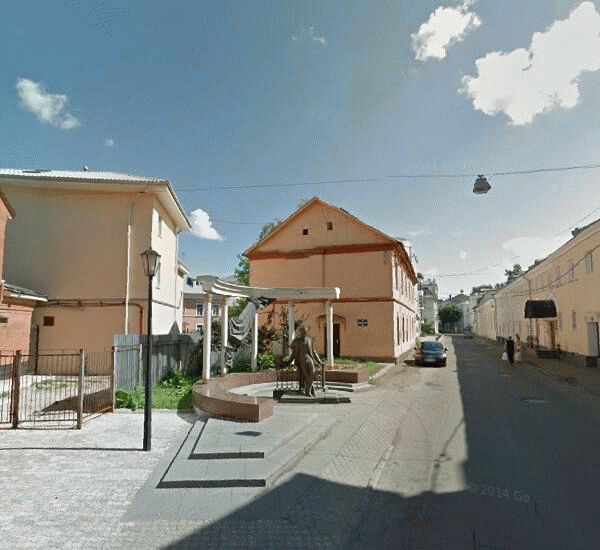 Банкомат Балтийского Банка по адресу Трефолева ул., д. 25, ДО «Центральный» Ярославского филиала ОАО «Балтийский Банк», 1-й банкомат