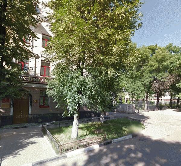 Банкомат Московского Индустриального банка по адресу ул. Некрасова, д. 60. (здание филиала Банка)