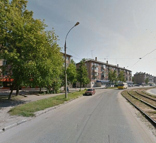 Банкомат Московского Индустриального банка по адресу ул. Чкалова,  д. 74