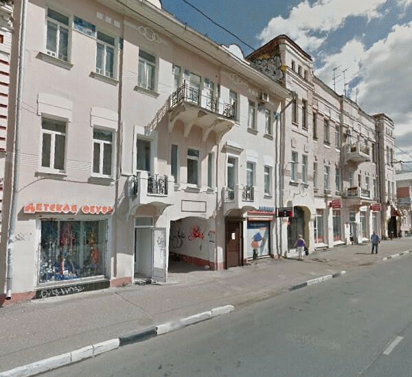 Банкомат Московского Индустриального банка по адресу ул. Свободы, д. 15 (Городской выставочный зал)