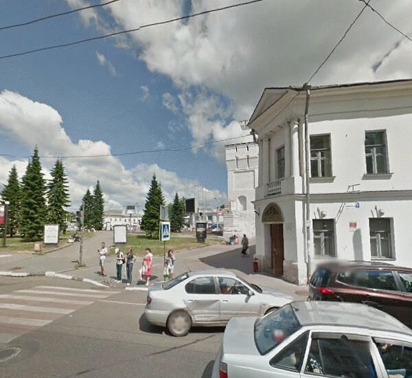 Банкомат банка Югра по адресу ул. Свободы, д. 1/2, ТК «Европа»