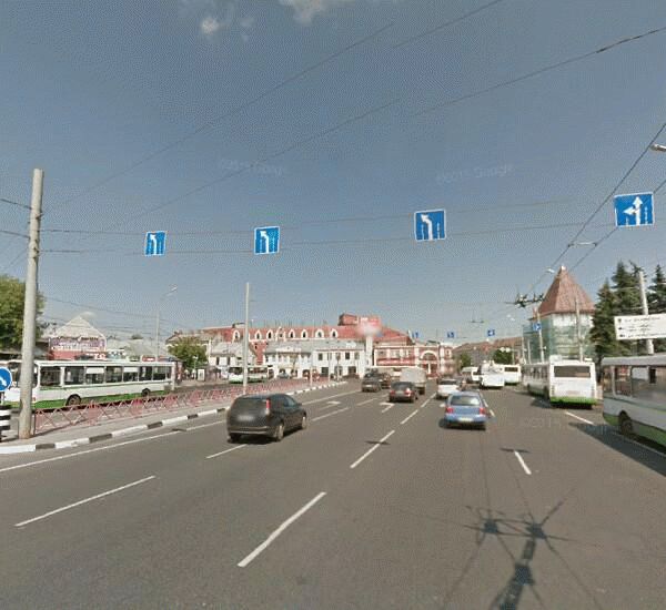 Банкомат банка Югра по адресу пересеч. Ленинградского пр. и Дзержинского пр., СМ «Магнит»