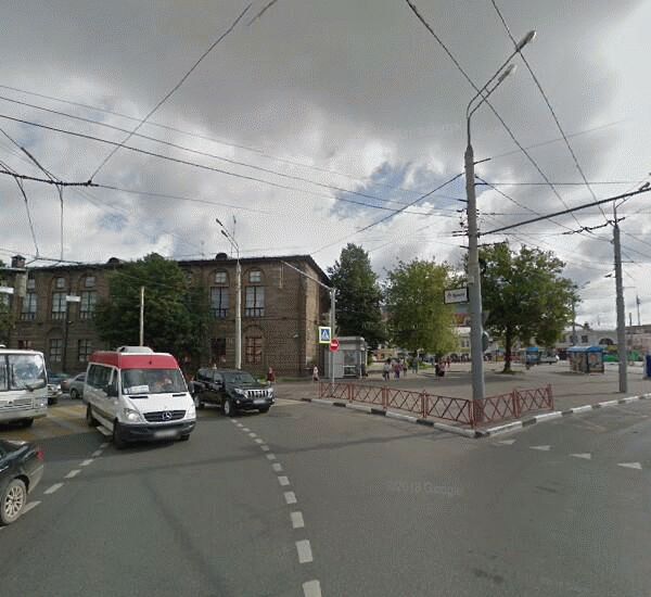 Банкомат Почта Банка по адресу ул. Комсомольская,  д. 22