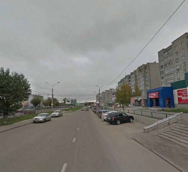 Банкомат Райффайзенбанка по адресу просп. Московский,  д. 125