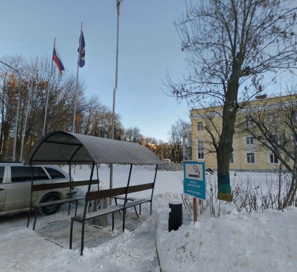 Банкомат Сбербанка России по адресу ул. Павлика Морозова,  д. 3 Б