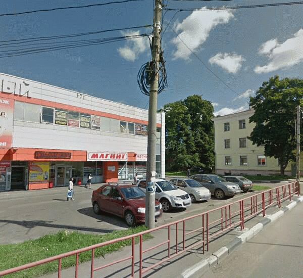 Банкомат Сбербанка России по адресу ул. Носкова,  д. 12