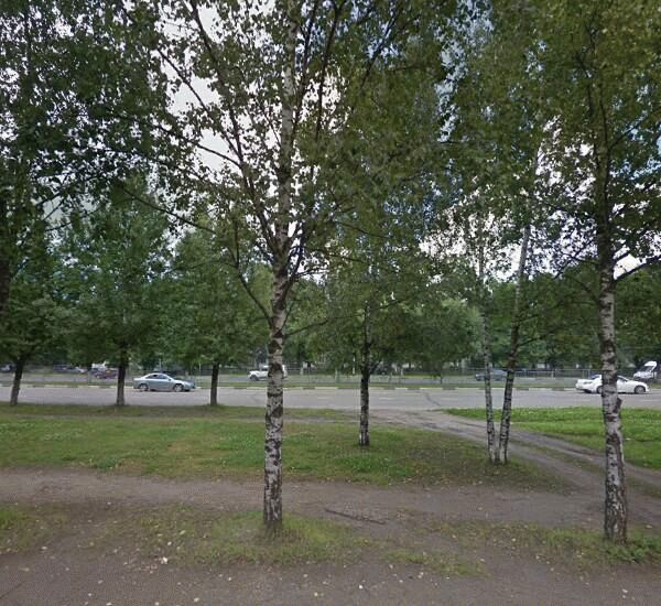 Банкомат Сбербанка России по адресу просп. Ленинградский,  д. 67