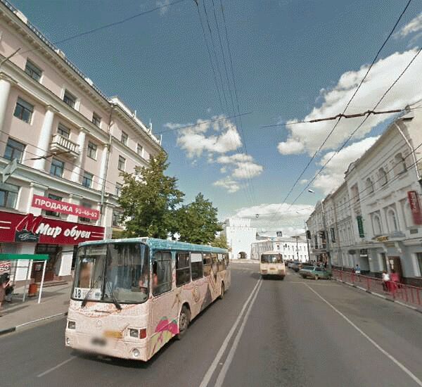 Отделение банка Траст по адресу ул. Свободы, д. 3