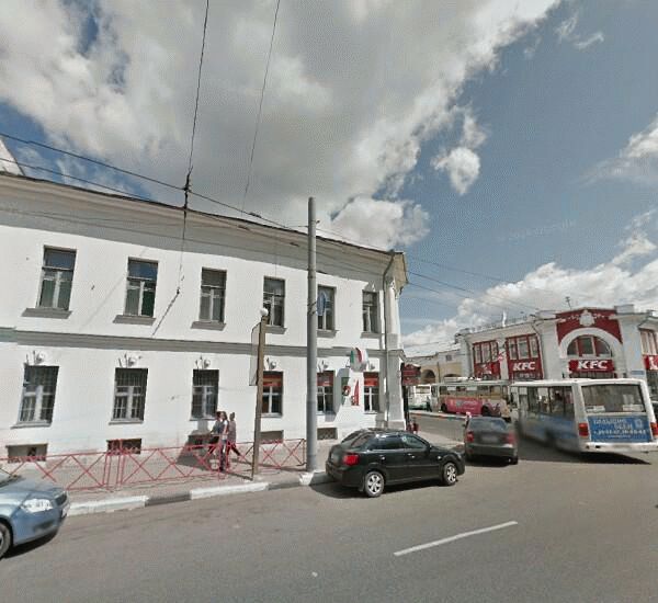 Отделение Банка Москвы по адресу ул. Комсомольская, д. 6